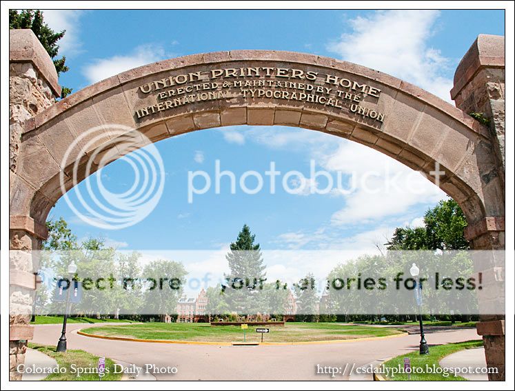 Colorado Springs Daily Photo The Union Printers Home